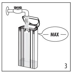 DELONGHI DEDICA ARTE EC885.GY - PREPARING YOUR MACHINE FOR FIRST USE - 3