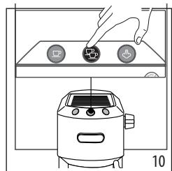 DELONGHI DEDICA ARTE EC885.GY - PREPARING YOUR MACHINE FOR FIRST USE - 11