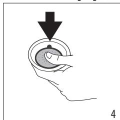 DELONGHI DEDICA ARTE EC885.GY - Cleaning the coffee filters - 2