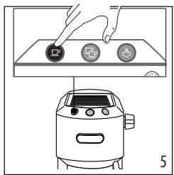 DELONGHI DEDICA ARTE EC885.GY - Consejos para un café más caliente - 6