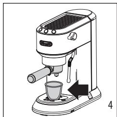 DELONGHI DEDICA ARTE EC885.GY - Consejos para un café más caliente - 5