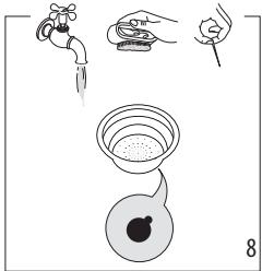 DELONGHI DEDICA ARTE EC885.GY - Pod filter - 1