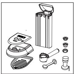 DELONGHI DEDICA ARTE EC885.GY - PREPARANDO SU MAQUINA PARA EL PRIMER USO - 1