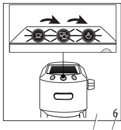 DELONGHI DEDICA ARTE EC885.GY - Preparation de la machine pour la première utilisation - 6
