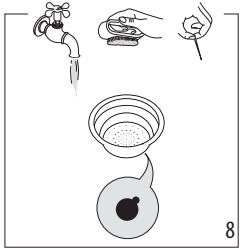DELONGHI DEDICA ARTE EC885.GY - Filtre pour dosette - 1