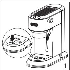 DELONGHI DEDICA ARTE EC885.GY - Important! - 1