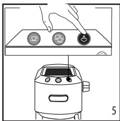 DELONGHI DEDICA ARTE EC885.GY - Cleaning the water tank - 7