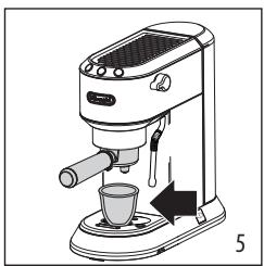 DELONGHI DEDICA ARTE EC885.GY - Por favor observe: - 5
