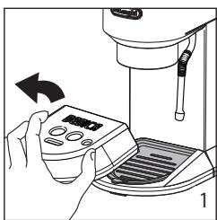 DELONGHI DEDICA ARTE EC885.GY - MAKING CAPPUCCINO - 1