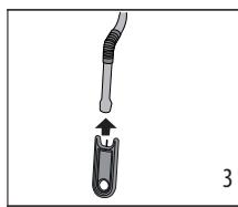 DELONGHI DEDICA ARTE EC885.GY - Cleaning the steam wand - 3
