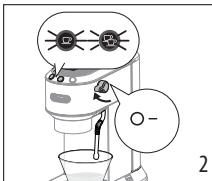 DELONGHI DEDICA ARTE EC885.GY - Limpieza de la varilla de vapor - 5