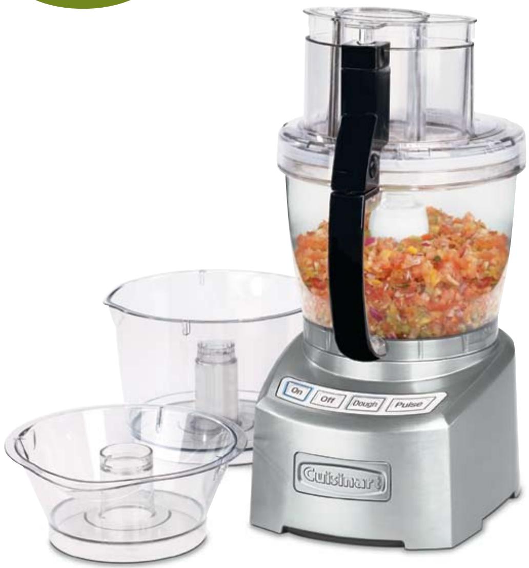 CUISINART FP-14 - Cuisinart® INSTRUCTION BOOKLET - 1
