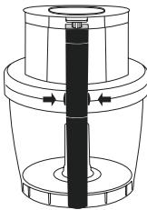 CUISINART FP-14 - Cover Operation - 2