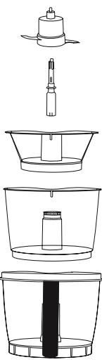 CUISINART FP-14 - Before first use - 3