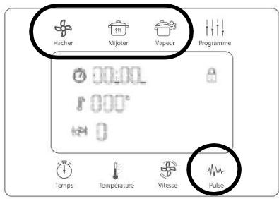 COMPACT COOK DELUXE - Menu rapides - 2