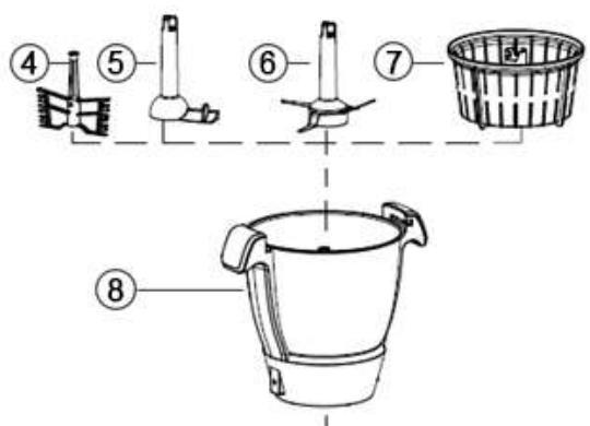 COMPACT COOK DELUXE - Les différences accessoires - 8