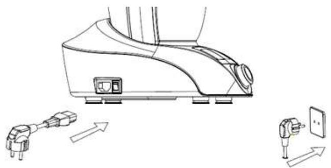 COMPACT COOK DELUXE - Branchement - 1