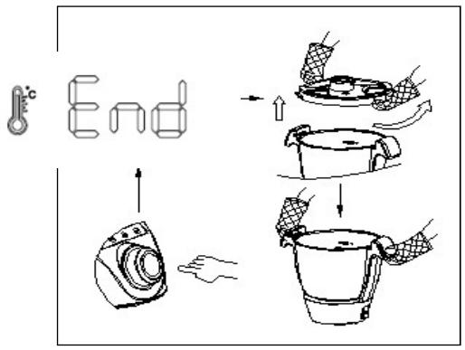 COMPACT COOK DELUXE - Démarrage, pause et arrêt - 1