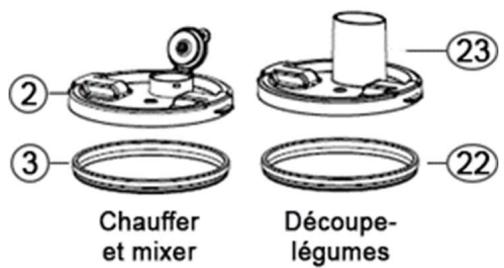 COMPACT COOK DELUXE - Programmation manuelle - 7