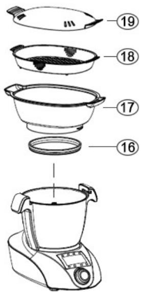 COMPACT COOK DELUXE - Les différences accessoires - 10