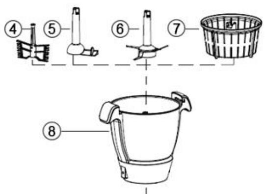 COMPACT COOK ELITE - Les différents accessoires - 8