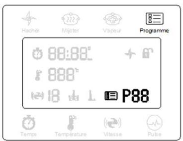 COMPACT COOK ELITE - Programmes préenregistrés - 4