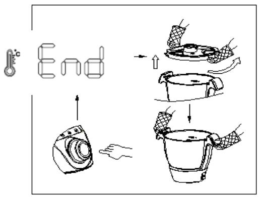 COMPACT COOK ELITE - Démarrage, pause et arrêt - 1