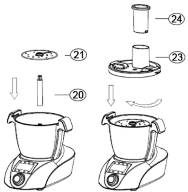 COMPACT COOK ELITE - Accessoires de découpe (option 2) - 2