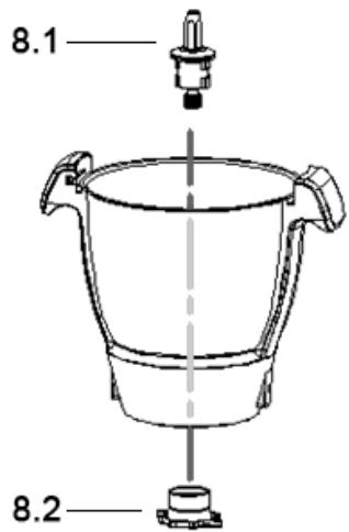 COMPACT COOK ELITE - Le bol - 1