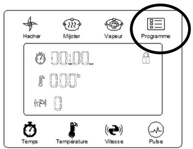 COMPACT COOK ELITE - Programmes préenregistrés - 3
