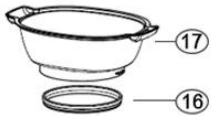 COMPACT COOK ELITE - Les couvercles - 1