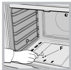 INDESIT FIM53KCAIXS - Allumage du four - 1