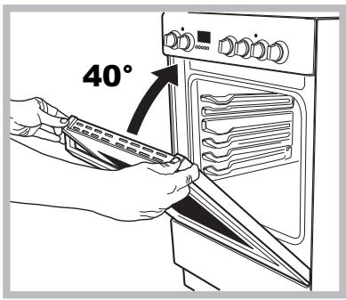 INDESIT FIM53KCAIXS - Démontage et remontage de la porte du four : - 3