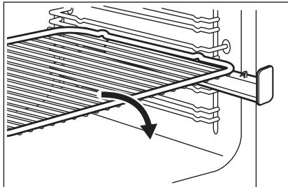 AEG-ELECTROLUX CIS6679BPW - Rails téléscopiques - insertion des accessoires du four - 2
