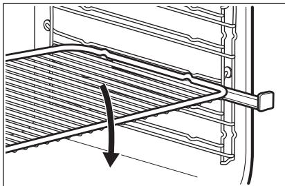AEG-ELECTROLUX CIS6679BPW - Rails téléscopiques - insertion des accessoires du four - 3