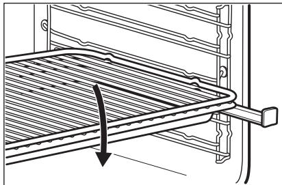 AEG-ELECTROLUX CIS6679BPW - Rails téléscopiques - insertion des accessoires du four - 7