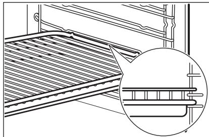 AEG-ELECTROLUX CIS6679BPW - Grille métallique et plat à rôtir ensemble : - 2