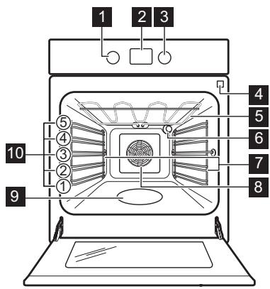 AEG-ELECTROLUX CIS6679BPW - Présentation générale - 1