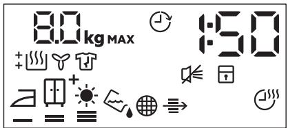 AEG-ELECTROLUX T8DER952E - Affichage - 1