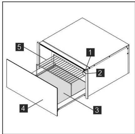 AEG-ELECTROLUX KDK912924M - Composants principaux - 2