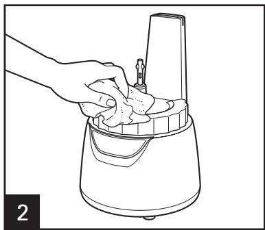 HAMILTON BEACH 72860 - Care and Cleaning - 2