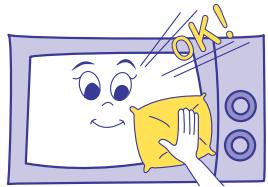 DELONGHI MW 30F - Nettoyage - 2