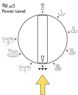 DELONGHI MW 30F - Cette fonction est appropriée pour: - 1