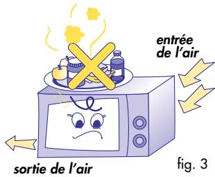 DELONGHI MW 30F - MISE EN PLACE - 3