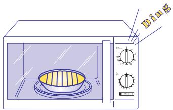 DELONGHI MW 30F - Mise en marche du four avec la fonction combinée micro-ondes + grill - 5
