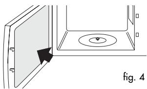 DELONGHI MW 30F - MISE EN PLACE - 4