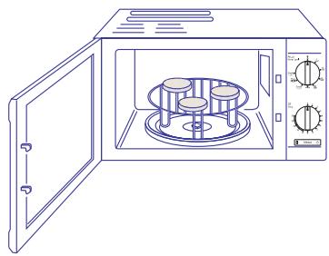 DELONGHI MW 30F - Cette fonction est appropriée pour: - 2