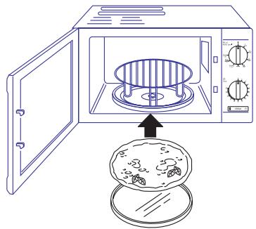 DELONGHI MW 30F - UTILISEZ LA FONCTION VAPEUR POUR CUISINER - 3