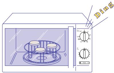 DELONGHI MW 30F - Cette fonction est appropriée pour: - 4