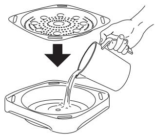DELONGHI MW 30F - Démarrez le four en fonction vapeur - 1